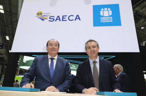 Convenio entre Cajamar y SAECA para financiación del sector agroalimentario