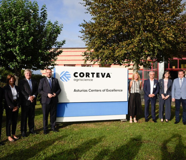 Corteva Agriscience abre las puertas de sus instalaciones en el Valle de Tamón