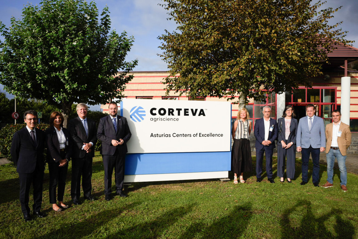 Corteva Agriscience abre las puertas de sus instalaciones en el Valle de Tamón