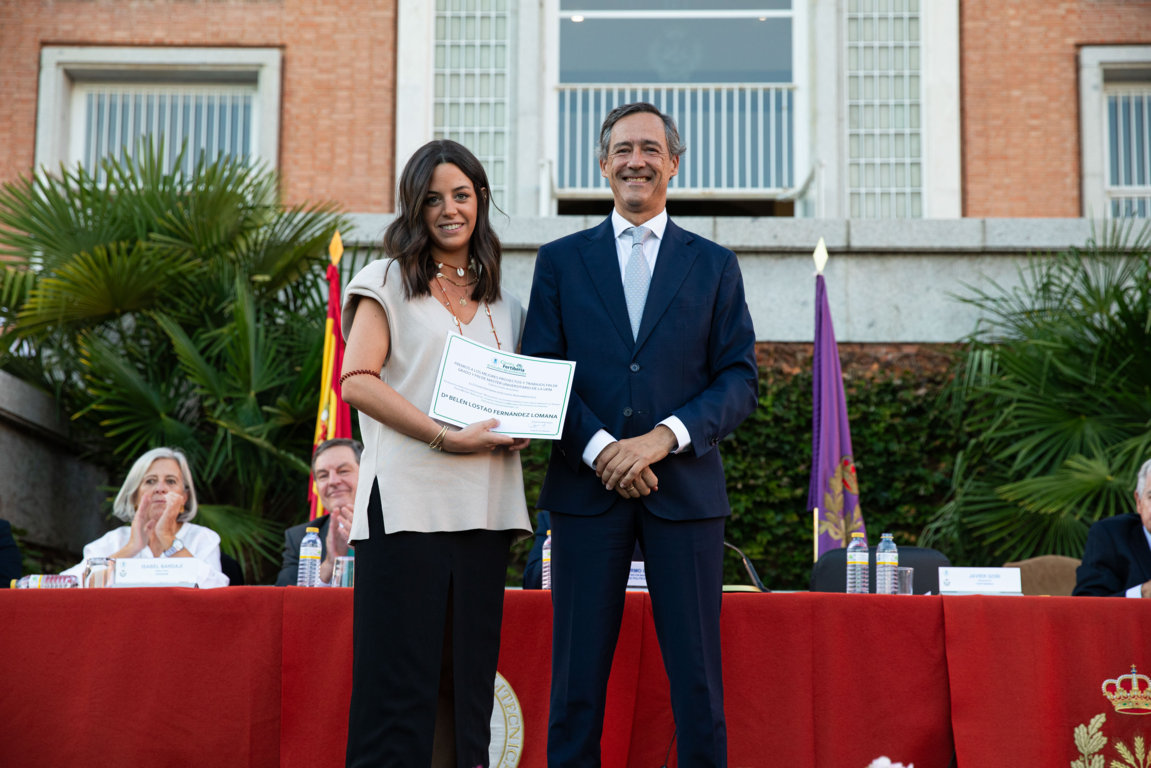 Jhoeel Hernán y Belén Lostao, Premios Cátedra Fertiberia de Estudios Agroambientales