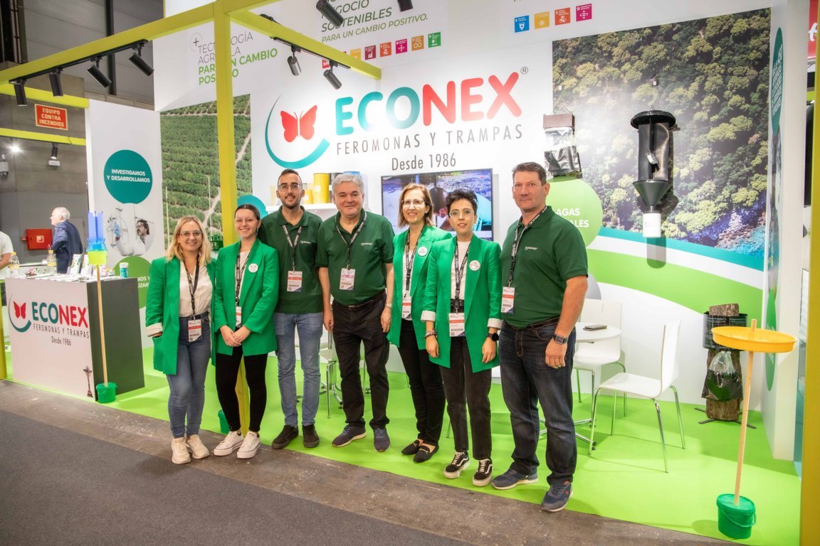 Econex presentó en Fruit Attraction su nueva plataforma «Centro de Conocimiento»