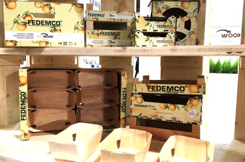FEDEMCO presenta un nuevo sello 100% reciclabilidad para envases de madera