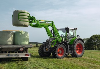 Fendt vuelve a Demoagro con los nuevos modelos del 600 Vario y el revolucionario tractor eléctrico e100 Vario