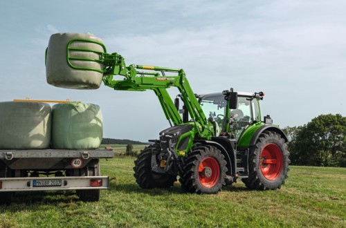 Fendt vuelve a Demoagro con los nuevos modelos del 600 Vario y el revolucionario tractor eléctrico e100 Vario
