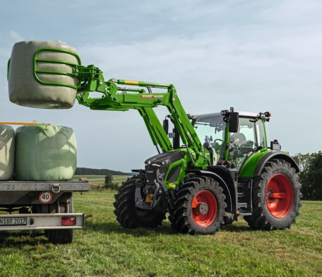 Nuevo Fendt 600 Vario, el primer tractor de cuatro cilindros de la marca en el segmento 150-200 CV