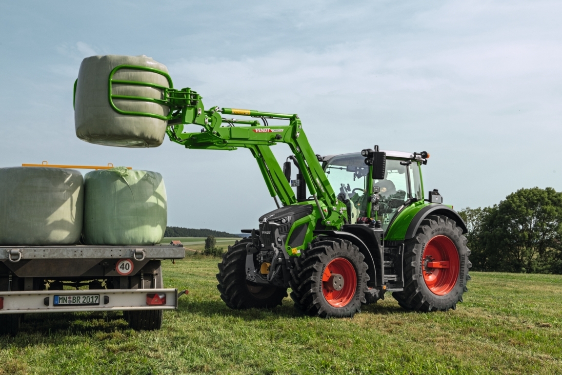 Nuevo Fendt 600 Vario, el primer tractor de cuatro cilindros de la marca en el segmento 150-200 CV