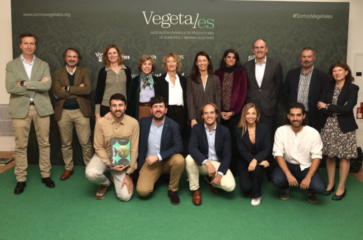 La asociación Vegetales presenta la primera radiografía del sector plant-based en España y pide un marco regulatorio específico