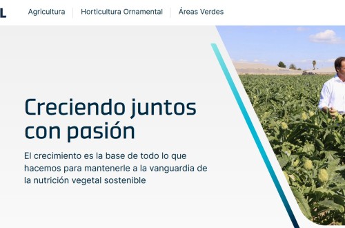ICL lanza su nueva web ICL Growing Solutions en España