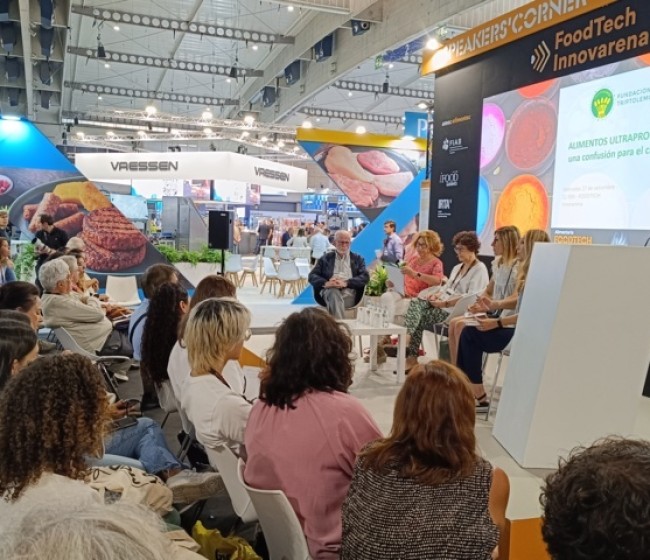 La definición de alimentos ultraprocesados, a debate en Alimentaria Foodtech