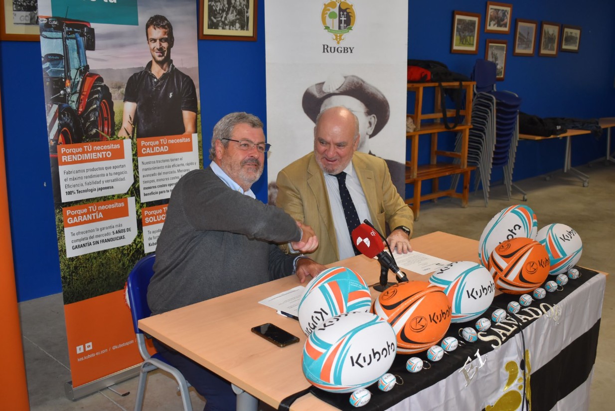 Kubota España, patrocinador principal del equipo de rugby El Salvador Inclusivo