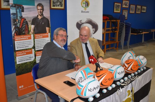 Kubota España, patrocinador principal del equipo de rugby El Salvador Inclusivo