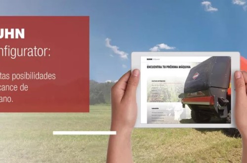 Kuhn lanza un configurador de máquinas online dirigido al cliente final