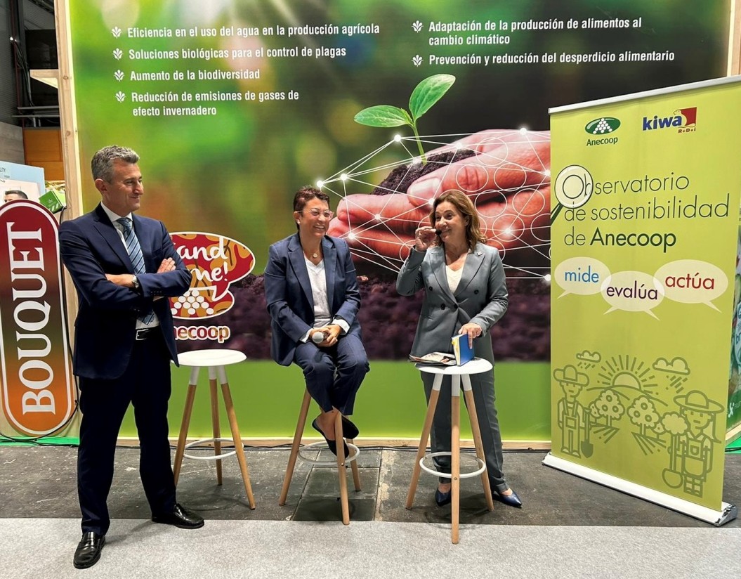 Anecoop presenta en Fruit Attraction su Observatorio de Sostenibilidad