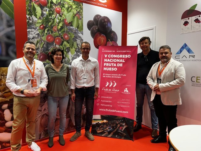 Murcia acoge la quinta edición del Congreso Nacional de Fruta de Hueso