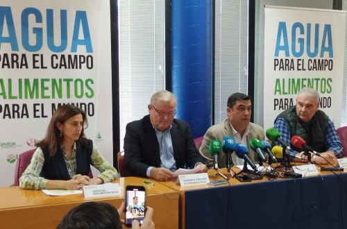 Organizaciones agrarias de Huelva se movilizarán el 15 de noviembre contra el recorte del agua para riego