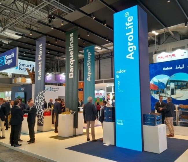 Smurfit Kappa presenta Agrolife, innovador tratamiento para embalaje que alarga la vida de las frutas y verduras