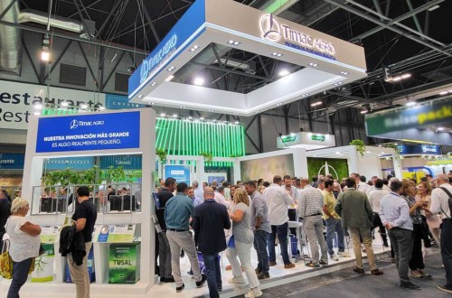 Récord de visitantes en el stand de Timac Agro en Fruit Attraction