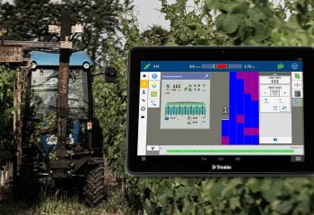 Las soluciones para viticultura de precisión de Trimble