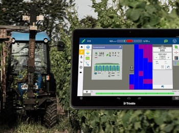 Las soluciones para viticultura de precisión de Trimble