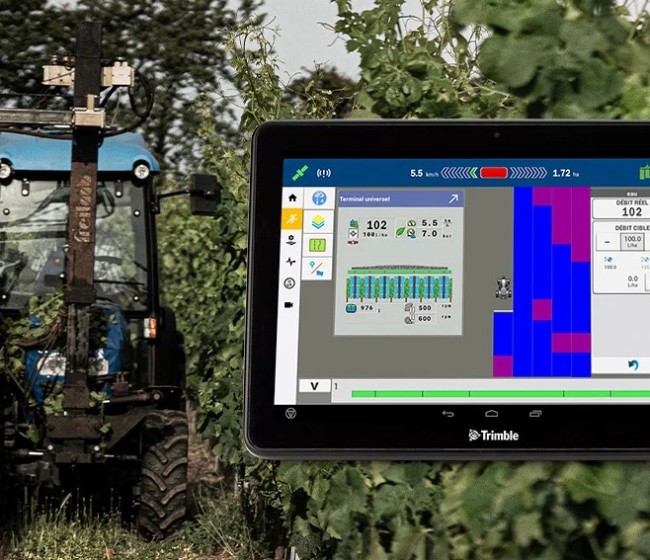 Las soluciones para viticultura de precisión de Trimble