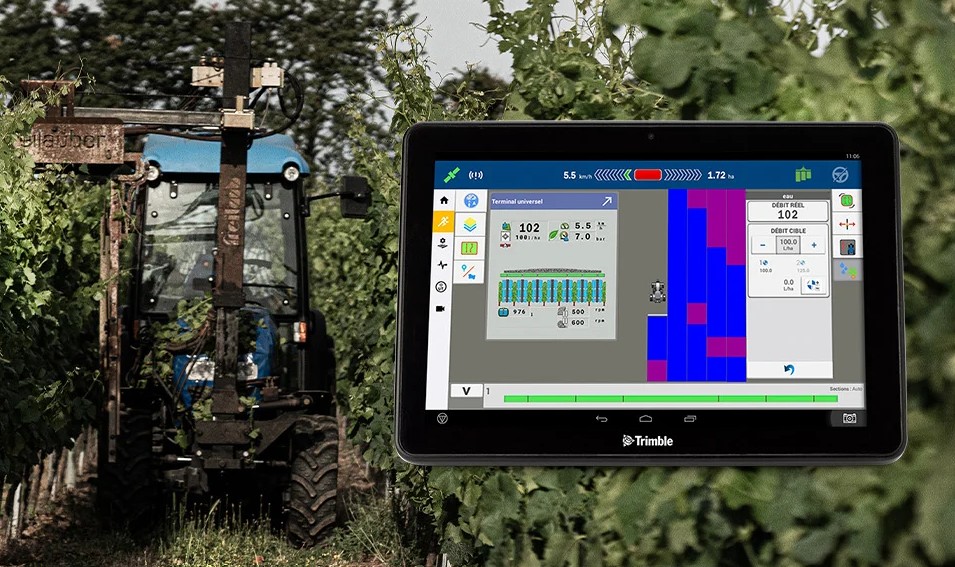 Las soluciones para viticultura de precisión de Trimble