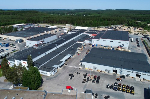 Valtra amplía la fábrica de Suolahti