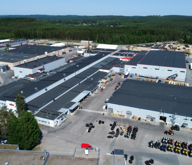 Valtra amplía la fábrica de Suolahti