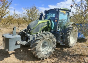 Valtra Twin Trac N155, optimización de los tiempos de trabajo gracias al mayor confort y visibilidad