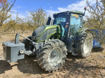 Valtra Twin Trac N155, optimización de los tiempos de trabajo gracias al mayor confort y visibilidad