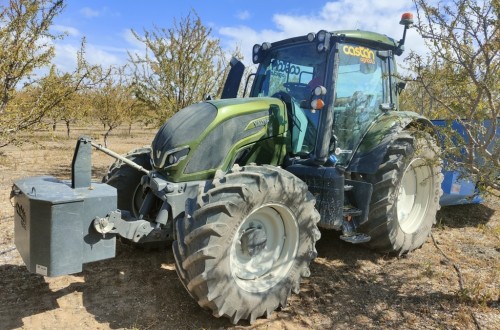 Valtra Twin Trac N155, optimización de los tiempos de trabajo gracias al mayor confort y visibilidad