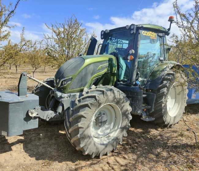 Valtra Twin Trac N155, optimización de los tiempos de trabajo gracias al mayor confort y visibilidad