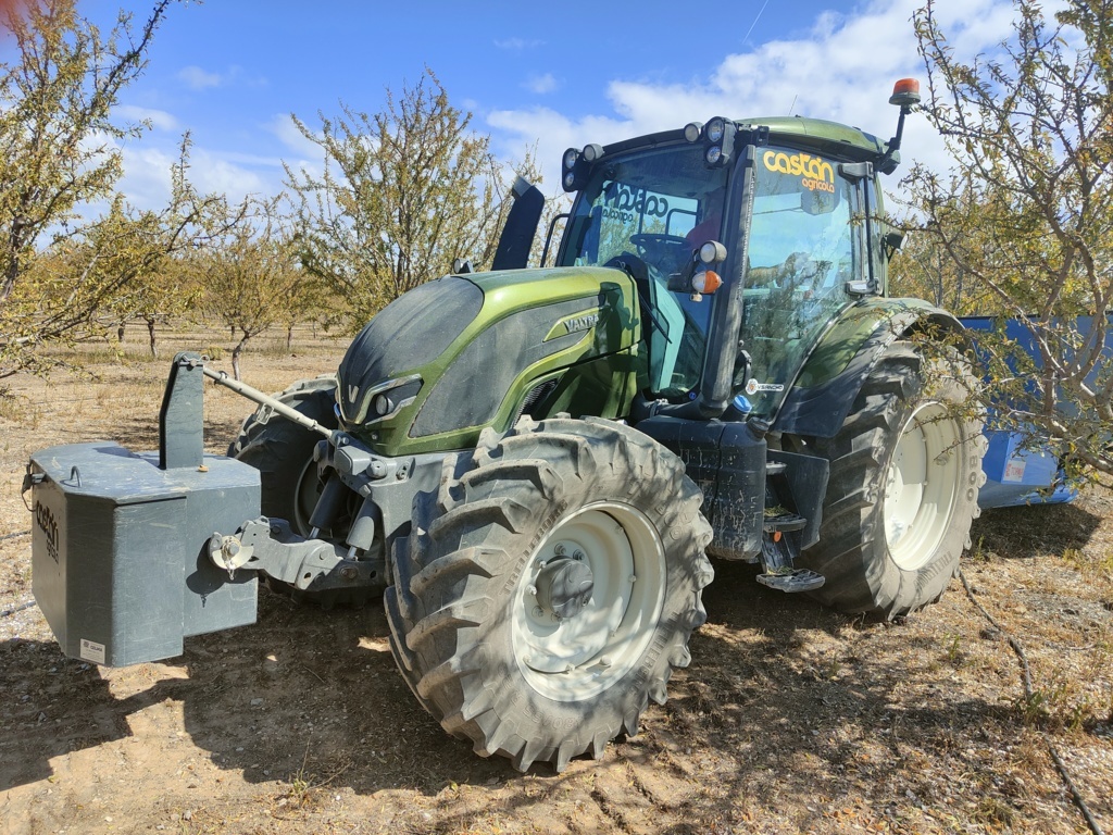 Valtra Twin Trac N155, optimización de los tiempos de trabajo gracias al mayor confort y visibilidad