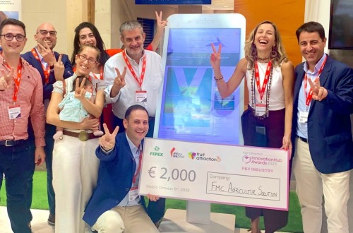 Verimark, de FMC Agricultural Solutions, galardonado en los Innovation Hub Awards de Fruit Attraction 2023