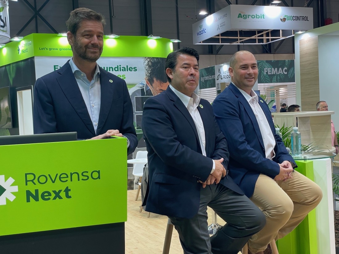 La plataforma de biosoluciones Rovensa Next lleva su compromiso con la sostenibilidad y la innovación a agricultores