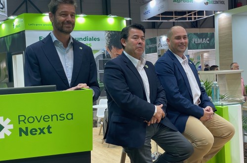 La plataforma de biosoluciones Rovensa Next lleva su compromiso con la sostenibilidad y la innovación a agricultores