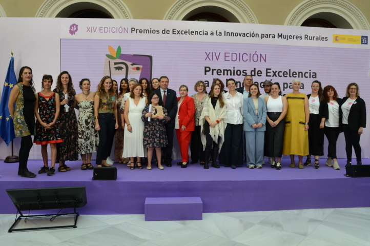 Agricultura entrega sus XIV Premios de Excelencia a la Innovación para Mujeres Rurales