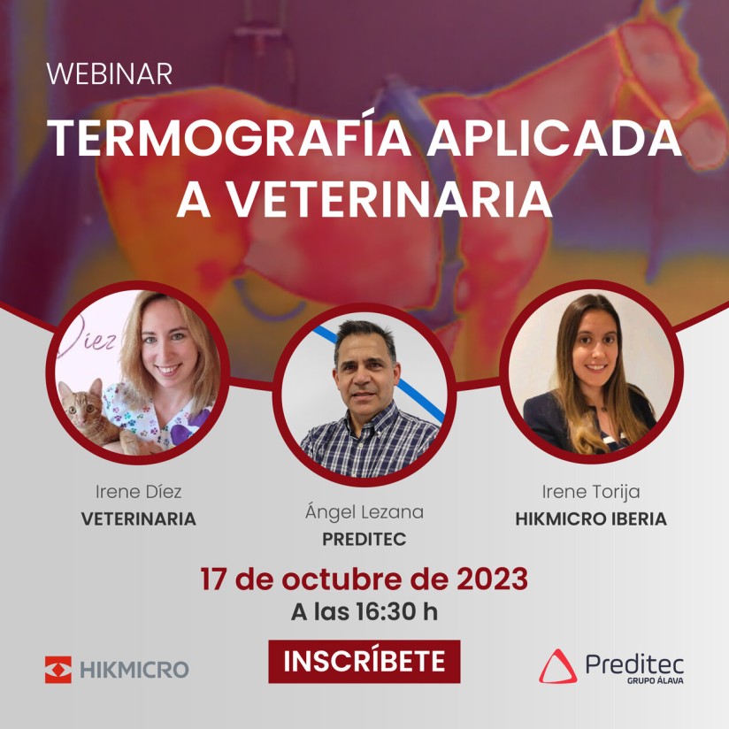 Webinar sobre Termografía aplicada en veterinaria