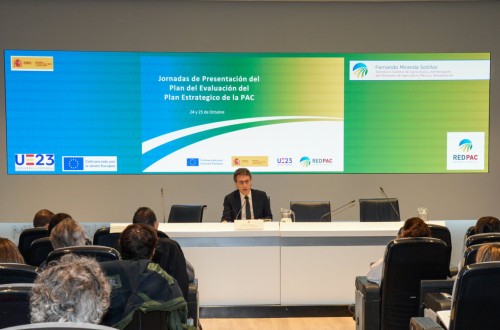El MAPA presentó el Plan de Evaluación del Plan Estratégico de la PAC 2023-27