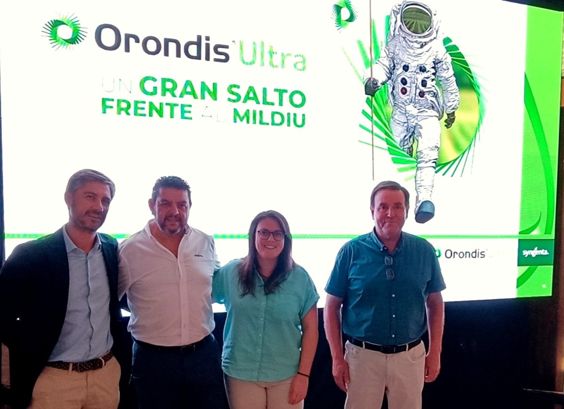 Orondis Ultra, el nuevo fungicida de Syngenta para el control del mildiu en viña y cultivos hortícolas