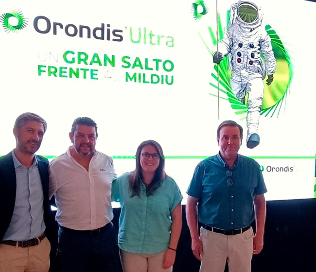 Orondis Ultra, el nuevo fungicida de Syngenta para el control del mildiu en viña y cultivos hortícolas