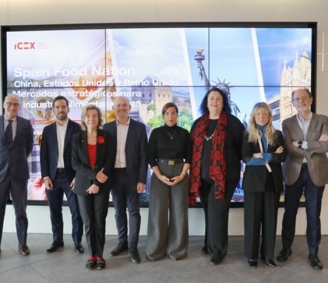 MAPA e ICEX celebran la Jornada “Spain Food Nation: China, EE.UU. y Reino Unido, mercados estratégicos para la industria alimentaria”