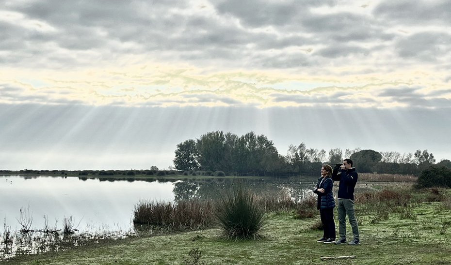 Diversas asociaciones presentan proyectos alternativos a los usos agrícolas en Doñana