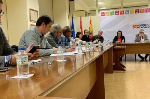 Aragón y otras CC.AA. se plantean un plan nacional de actuación ante la situación crítica de la ganadería extensiva