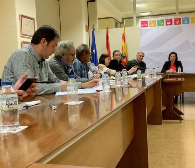 Aragón y otras CC.AA. se plantean un plan nacional de actuación ante la situación crítica de la ganadería extensiva