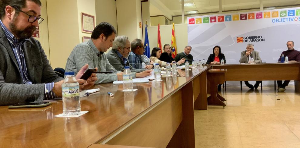 Aragón y otras CC.AA. se plantean un plan nacional de actuación ante la situación crítica de la ganadería extensiva