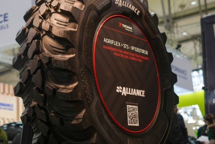 Nuevo neumático Alliance Agriflex+ 373