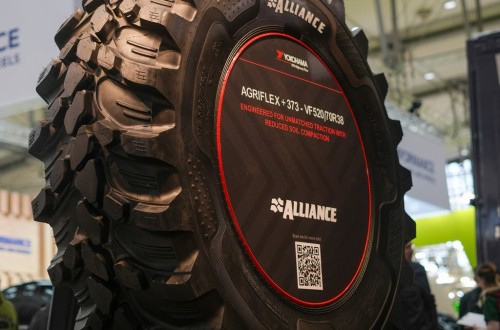 Nuevo neumático Alliance Agriflex+ 373