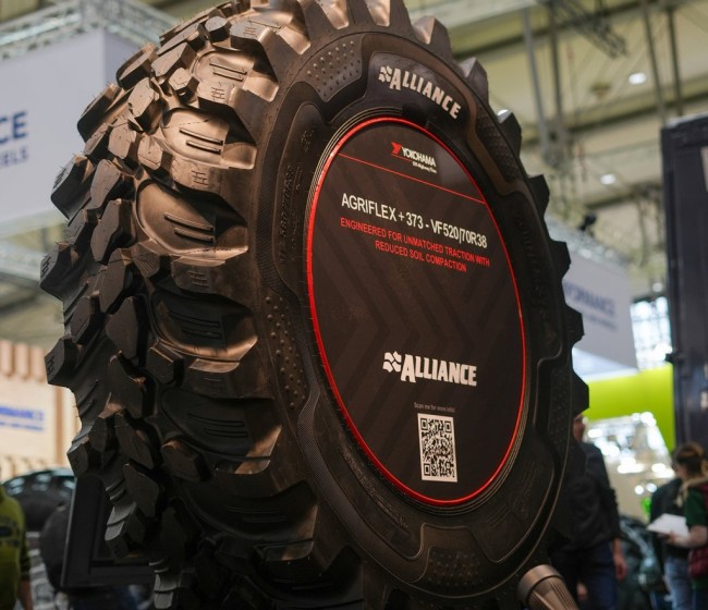Nuevo neumático Alliance Agriflex+ 373