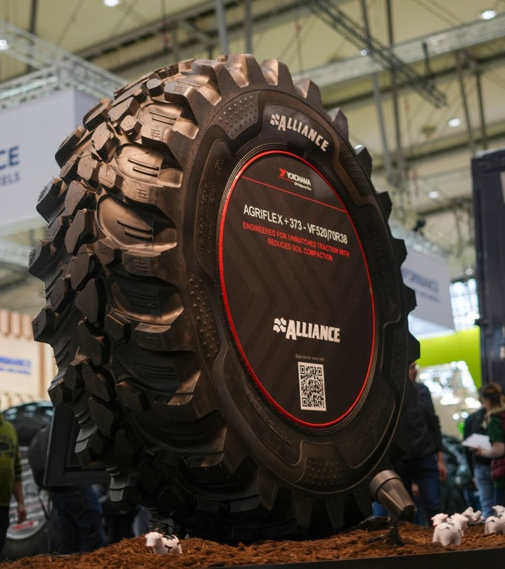 Nuevo neumático Alliance Agriflex+ 373