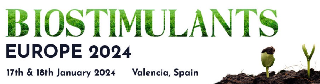 Valencia acoge durante el 17 y 18 de enero una nueva edición de Biostimulants Europe